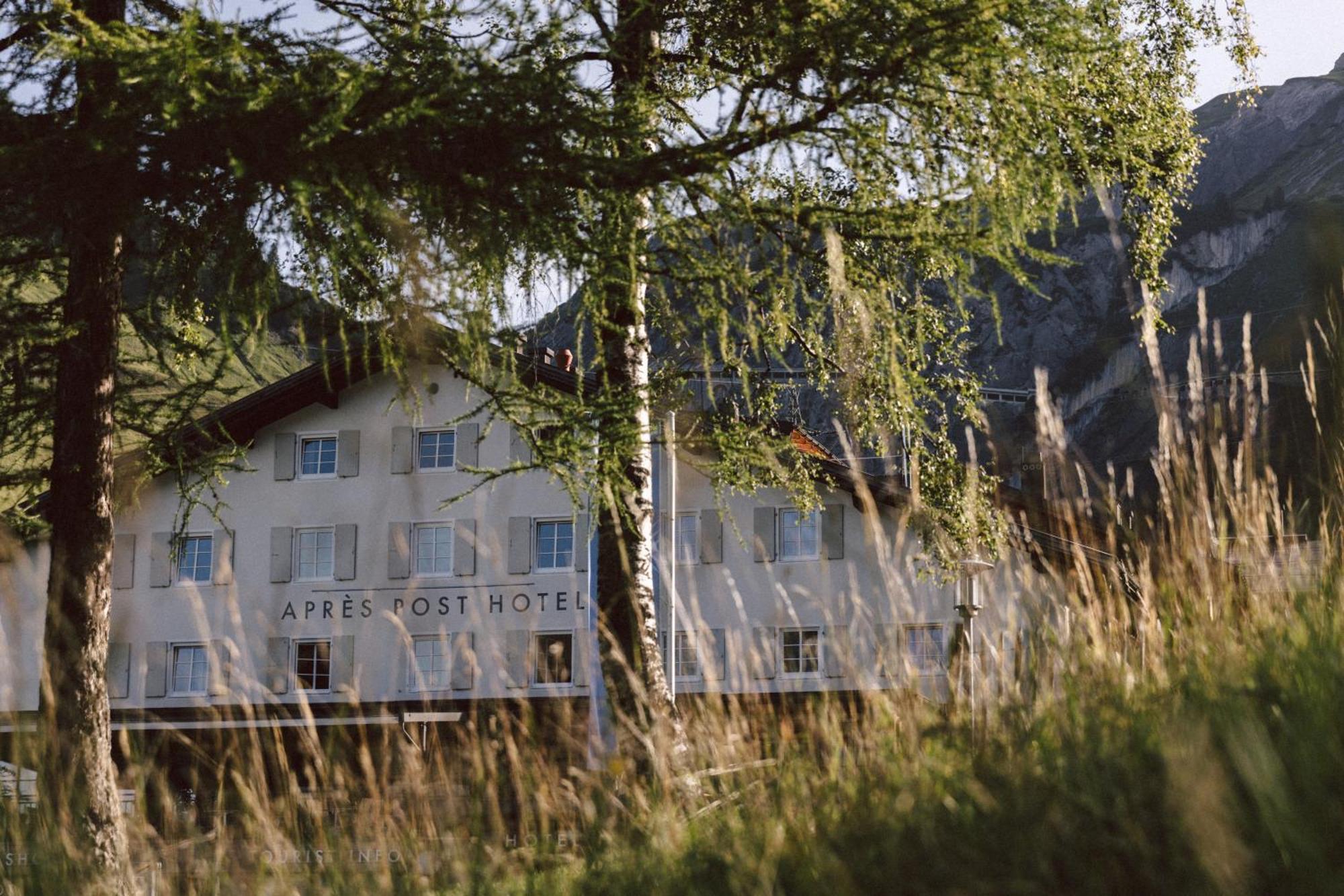Apres Post Hotel Stuben am Arlberg Exterior foto